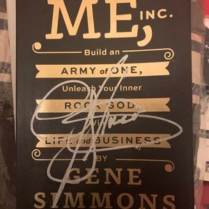 Gene Simmons Autographed Biography